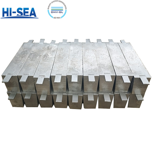 AT-1 Aluminum Alloy Anode